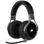 Corsair Virtuoso RGB Wireless Gaming Headset - High-Fidelity 7.1 Surround Sound w/Broadcast Quality Microphone - Memory Foam Earcups - 20 Hour Battery Life - Works with PC, PS5, PS4 – Carbon
