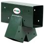 JOYMOR Custom DIY Swing Set Hardware Kit with Mounting Hardware  (Wood not Included)