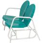 Jack Post BH-10EM Porch Glider,Turquoise Jack Post BH-10EM Porch Glider,Turquoise