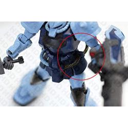 Metal Detail UP Parts Modify Energy Pipes Fits BANDAI Hobby Gundam MG 1/100 1/144 Gundam Gunpla All Compatible