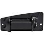 Parts N Go 1999-2007 Chevy Silverado Driver Side Door Handle Rear Outer Replacement Black 99-07 Sierra Left Side Extended Cab - GM1520115, 15758172