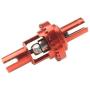 JVSISM 2Pcs for K989-26 K969-29 Metal Ball Differential for Wltoys K969 K989 K979 K999 P929 P939 1/28 RC Car Spare Parts