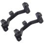 ShareGoo 2PCS Aluminum Pull Rod Base Seat Servo Fixed Mount Upgrade Spare Part for Wpl B1 B14 B-16 C-14 C-14K C-24 C-24K 1/16 RC Car Truck Crawler