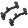 ShareGoo 2PCS Aluminum Pull Rod Base Seat Servo Fixed Mount Upgrade Spare Part for Wpl B1 B14 B-16 C-14 C-14K C-24 C-24K 1/16 RC Car Truck Crawler