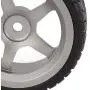BQLZR Plastic RC 1:10 Drift Tires & Grey Aluminum Alloy 5 Spokes Wheels Pack of 4 BQLZR Plastic RC 1:10 Drift Tires & Grey Aluminum Alloy 5 Spokes Wheels Pack of 4