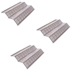 Votenli S9126A (3-Pack) Stainless Steel Heat Plate Replacement for Calise OK2000, OK2000E, OK3000, OK3000E, OK4000 Lucullan MR3000, MR4000 Outdoor Kitchen Concepts OK2000, OK2000E