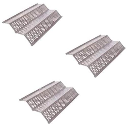 Votenli S9126A (3-Pack) Stainless Steel Heat Plate Replacement for Calise OK2000, OK2000E, OK3000, OK3000E, OK4000 Lucullan MR3000, MR4000 Outdoor Kitchen Concepts OK2000, OK2000E