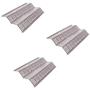 Votenli S9126A (3-Pack) Stainless Steel Heat Plate Replacement for Calise OK2000, OK2000E, OK3000, OK3000E, OK4000 Lucullan MR3000, MR4000 Outdoor Kitchen Concepts OK2000, OK2000E