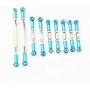 Kuinayouyi 12428 12423 Upgrade Accessories Kit Shock Absorbers for Feiyue FY03 WLtoys 12428 12423 1/12 RC Buggy Car Parts