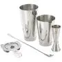 Barfly Cocktail Set, 4-Piece Basics, Stainless Barfly Cocktail Set, 4-Piece Basics, Stainless