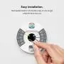 Google Nest Learning Thermostat - Programmable Smart Thermostat for Home - 3rd Generation Nest Thermostat - Works with Alexa - Stainless Steel