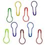 Oruuum 200 Pieces Safety Bulb Pins,Calabash Pin,Gourd Pins,Safety Pins with Craft Home Clothing Ornament,Arts Crafts Making DIY, Perfect Knitting Markers,10 Colors