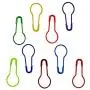 Oruuum 200 Pieces Safety Bulb Pins,Calabash Pin,Gourd Pins,Safety Pins with Craft Home Clothing Ornament,Arts Crafts Making DIY, Perfect Knitting Markers,10 Colors