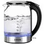 COSORI Electric Kettle Glass Hot Water Boiler & Tea Heater with LED Indicator Inner Lid & Bottom, Auto Shut-Off&Boil-Dry Protection, BPA Free,1.7L, Black COSORI Electric Kettle Glass Hot Water Boiler & Tea Heater with LED Indicator Inner Lid & Bottom, Auto Shut-Off&Boil-Dry Protection, BPA Free,1.7L, Black
