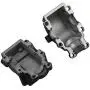 HONG YI-HAT Metal Wave Box Gear Box Upper and Lower Cover 144001-1254 Suitable for 1/14 WLtoys 144001 RC Car Spare Parts Spare Parts (Color : Blue)