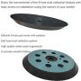 5 inch 8 Hole Sander Hook and Loop Replacement Pad for DeWalt DW420, DW421, Dw423, DW426, D26451, D26453 Orbital Sander