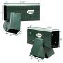 JOYMOR Custom DIY Swing Set Hardware Kit with Mounting Hardware  (Wood not Included)