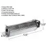 Hongso BLOT Replacement Fireplace Blower Fan KIT for Monessen, Hearth Systems, Martin, Majestic, Hunter Fireplaces Hongso BLOT Replacement Fireplace Blower Fan KIT for Monessen, Hearth Systems, Martin, Majestic, Hunter Fireplaces