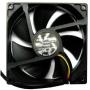 Coolerguys Dual Ball Bearing 12v 3pin Fan (92x25mm, Low Speed)
