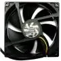 Coolerguys Dual Ball Bearing 12v 3pin Fan (92x25mm, Low Speed) Coolerguys Dual Ball Bearing 12v 3pin Fan (92x25mm, Low Speed)