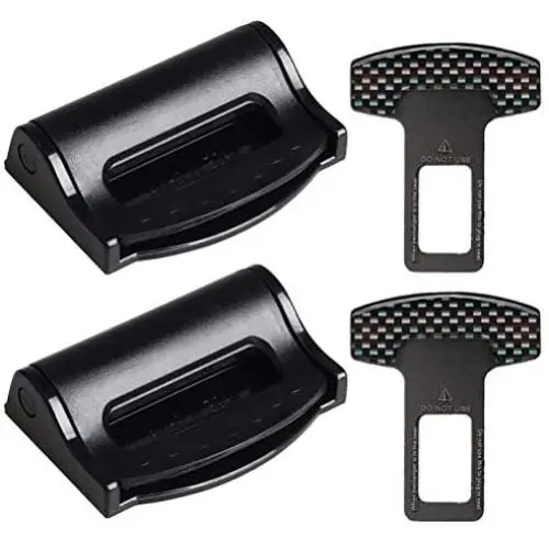 Pengxiaomei 2 pcs Car Seat Belt Clip,Universal Seat Belt Buckle and 2 pcs Seat Belt Clips,Auto Shoulder Neck Strap Positioner Clips Pengxiaomei 2 pcs Car Seat Belt Clip,Universal Seat Belt Buckle and 2 pcs Seat Belt Clips,Auto Shoulder Neck Strap Positioner Clips