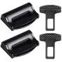 Pengxiaomei 2 pcs Car Seat Belt Clip,Universal Seat Belt Buckle and 2 pcs Seat Belt Clips,Auto Shoulder Neck Strap Positioner Clips Pengxiaomei 2 pcs Car Seat Belt Clip,Universal Seat Belt Buckle and 2 pcs Seat Belt Clips,Auto Shoulder Neck Strap Positioner Clips