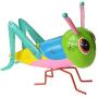 GIFTME 5 Metal Yart Art Garden Statues Grasshopper Figurines for Outdoor Patio Yard Decorations Locust Decor,9.5 Inch Green GIFTME 5 Metal Yart Art Garden Statues Grasshopper Figurines for Outdoor Patio Yard Decorations Locust Decor,9.5 Inch Green