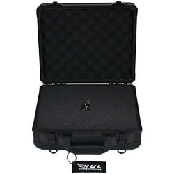 HUL 13in Aluminum Case with Customizable Pluck Foam Interior for Test Instruments Cameras Tools Parts and Accessories