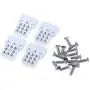 Prettyia Metal Spare Parts Shock Absorber Mounting Plate for 1/16 WPL C24 C14 Prettyia Metal Spare Parts Shock Absorber Mounting Plate for 1/16 WPL C24 C14