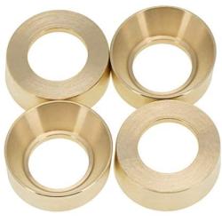 Tongina Pack of 4 1/24 RC Metal Wheel Rims Hubs for Axial SCX24 AXI90081 ,Crawler, Upgrade Parts