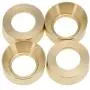 Tongina Pack of 4 1/24 RC Metal Wheel Rims Hubs for Axial SCX24 AXI90081 ,Crawler, Upgrade Parts Tongina Pack of 4 1/24 RC Metal Wheel Rims Hubs for Axial SCX24 AXI90081 ,Crawler, Upgrade Parts