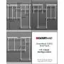 ClosetMaid 22875 ShelfTrack 5ft. to 8ft. Adjustable Closet Organizer Kit, White ClosetMaid 22875 ShelfTrack 5ft. to 8ft. Adjustable Closet Organizer Kit, White
