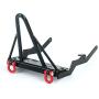 LCX 1/10th RC Crawler Car CNC Machined Metal Front Bumper for Axial Capra Unlimited Trail Buggy UTB, Upgrades Parts Accessories