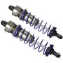 RC Car Shock Absorber, 1 Pair Metal Shock Absorber Damper for 1/10 RC Car Spare Parts Accessory(105mm)