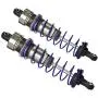 RC Car Shock Absorber, 1 Pair Metal Shock Absorber Damper for 1/10 RC Car Spare Parts Accessory(105mm) RC Car Shock Absorber, 1 Pair Metal Shock Absorber Damper for 1/10 RC Car Spare Parts Accessory(105mm)