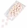 100 Pcs 8 in x 6 in Clear Flat Cello Cellophane Treat Bags Good for Bakery,Popcorn,Cookies, Candies,Dessert 1.4mil.Give Metallic Twist Ties!