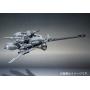 TAMASHII NATIONS Bandai Metal Robot Spirits Zeta Plus C1 Gundam Sentinel Action Figure