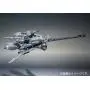 TAMASHII NATIONS Bandai Metal Robot Spirits Zeta Plus C1 Gundam Sentinel Action Figure