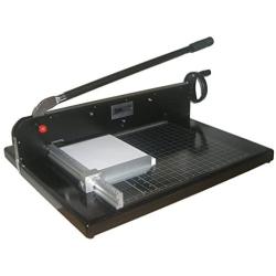 Paper Trimmer Guillotine Paper Cutter Desktop Stack Paper Cutter COME 5770EZ 17 Inch 17'' Cutting Width New