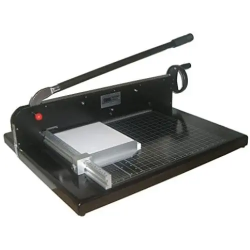 Paper Trimmer Guillotine Paper Cutter Desktop Stack Paper Cutter COME 5770EZ 17 Inch 17'' Cutting Width New Paper Trimmer Guillotine Paper Cutter Desktop Stack Paper Cutter COME 5770EZ 17 Inch 17'' Cutting Width New