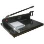 Paper Trimmer Guillotine Paper Cutter Desktop Stack Paper Cutter COME 5770EZ 17 Inch 17'' Cutting Width New