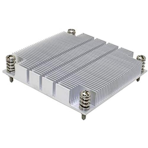 1U Server CPU Cooler Aluminum heatsink for Intel LGA 1150 1151 1155 1156 i3 i5 i7 Passive Cooling