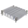 1U Server CPU Cooler Aluminum heatsink for Intel LGA 1150 1151 1155 1156 i3 i5 i7 Passive Cooling