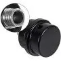 Feather butterfly Replace 1/2'' Thread Connector Air Compressor Muffler Filter Silencer 20mm Black Metal Intake Filter Silencer(2Pcs) Feather butterfly Replace 1/2'' Thread Connector Air Compressor Muffler Filter Silencer 20mm Black Metal Intake Filter Silencer(2Pcs)