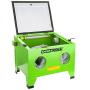 OEMTOOLS 24815 Bench Top Abrasive Blast Cabinet, Removes Rust, Grime, and Paint, Great for Automobile Rebuilders or Anyone Restoring Antique Metal Objects