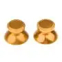 Metal Buttons for DualShock 4, Aluminum Metal Thumbsticks Analog Grip & Bullet Buttons & D-pad for PS4 Controller (Gold) Metal Buttons for DualShock 4, Aluminum Metal Thumbsticks Analog Grip & Bullet Buttons & D-pad for PS4 Controller (Gold)