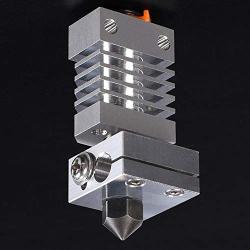 BIGTREETECH Direct MK8 CR10 Extruder Heatsink Upgrade All Metal Hotend with MK8 Nozzle 3D Parts for Ender3 CR10 Heat Breaker