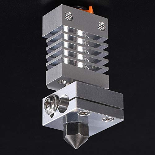BIGTREETECH Direct MK8 CR10 Extruder Heatsink Upgrade All Metal Hotend with MK8 Nozzle 3D Parts for Ender3 CR10 Heat Breaker