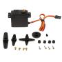 dailymall 15KG High Metal Gear Servo Motor 360 Degrees for Robot Part