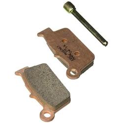 EBC MXS Brake Pad - Sintered Metal - Fits: Aprilia RVX 450 2007-2009